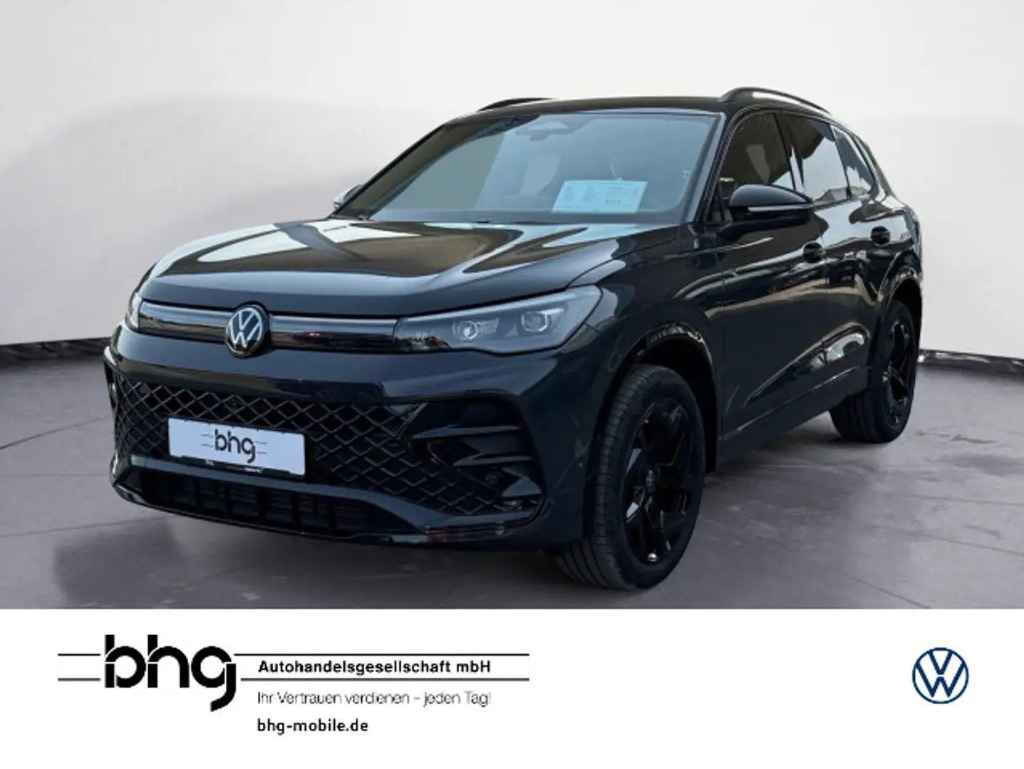 Volkswagen Tiguan 2.0 TDI DSG 4Motion R-Line BlackStyle AHK Grau - 1