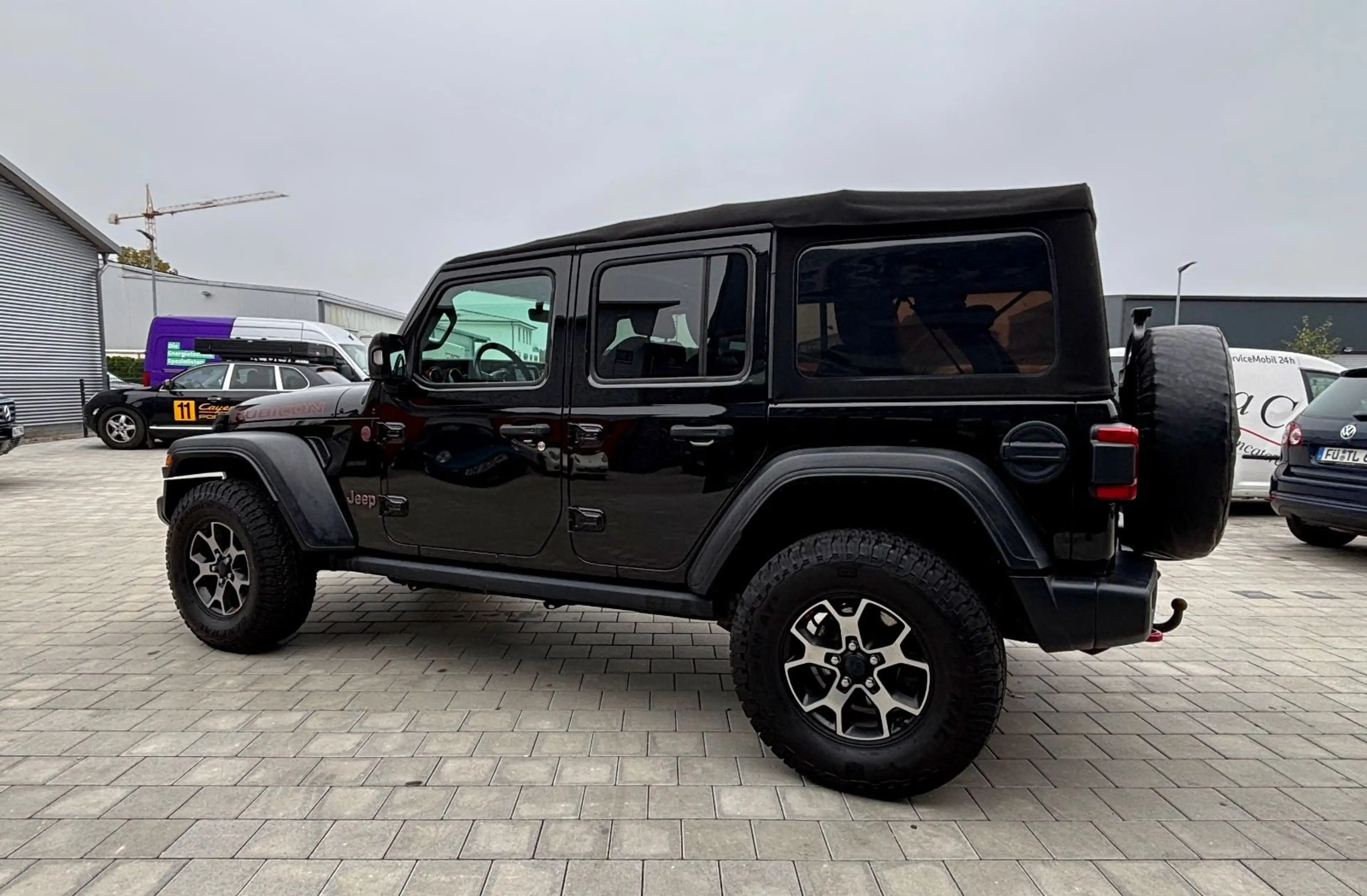 Jeep Wrangler / Wrangler Unlimited Rubicon — photo 7