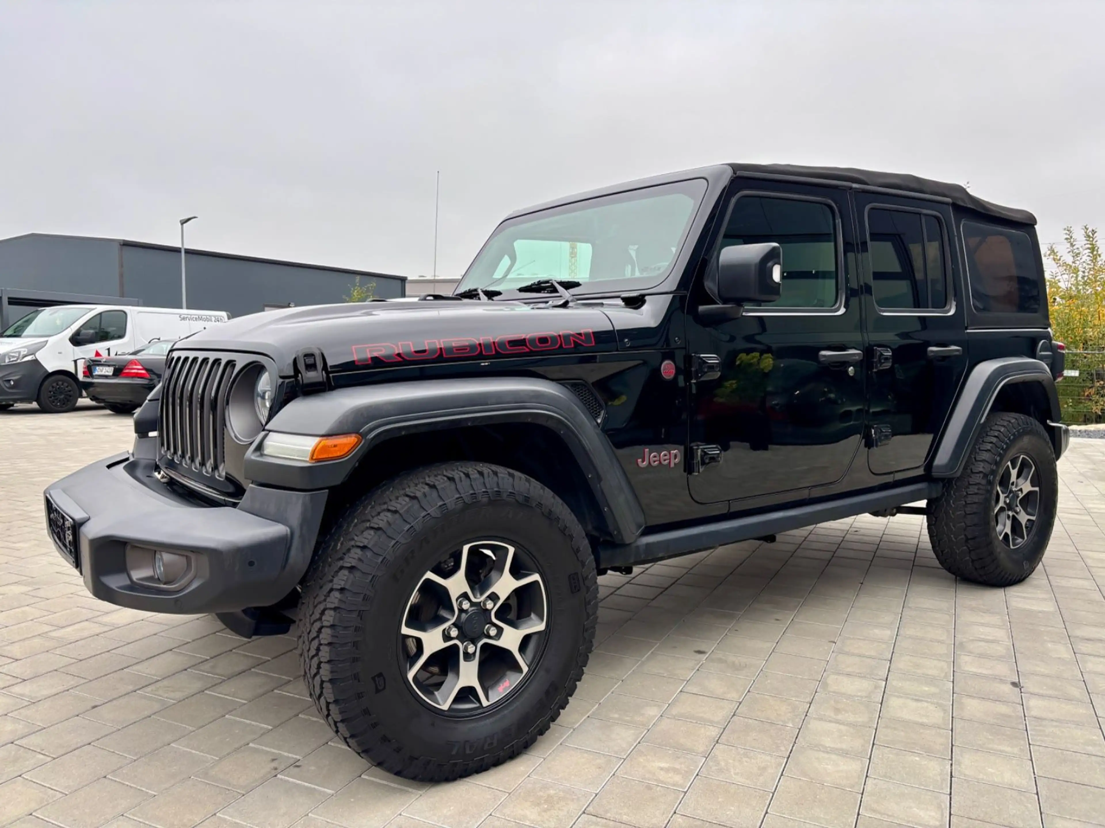 Jeep Wrangler / Wrangler Unlimited Rubicon — photo 5