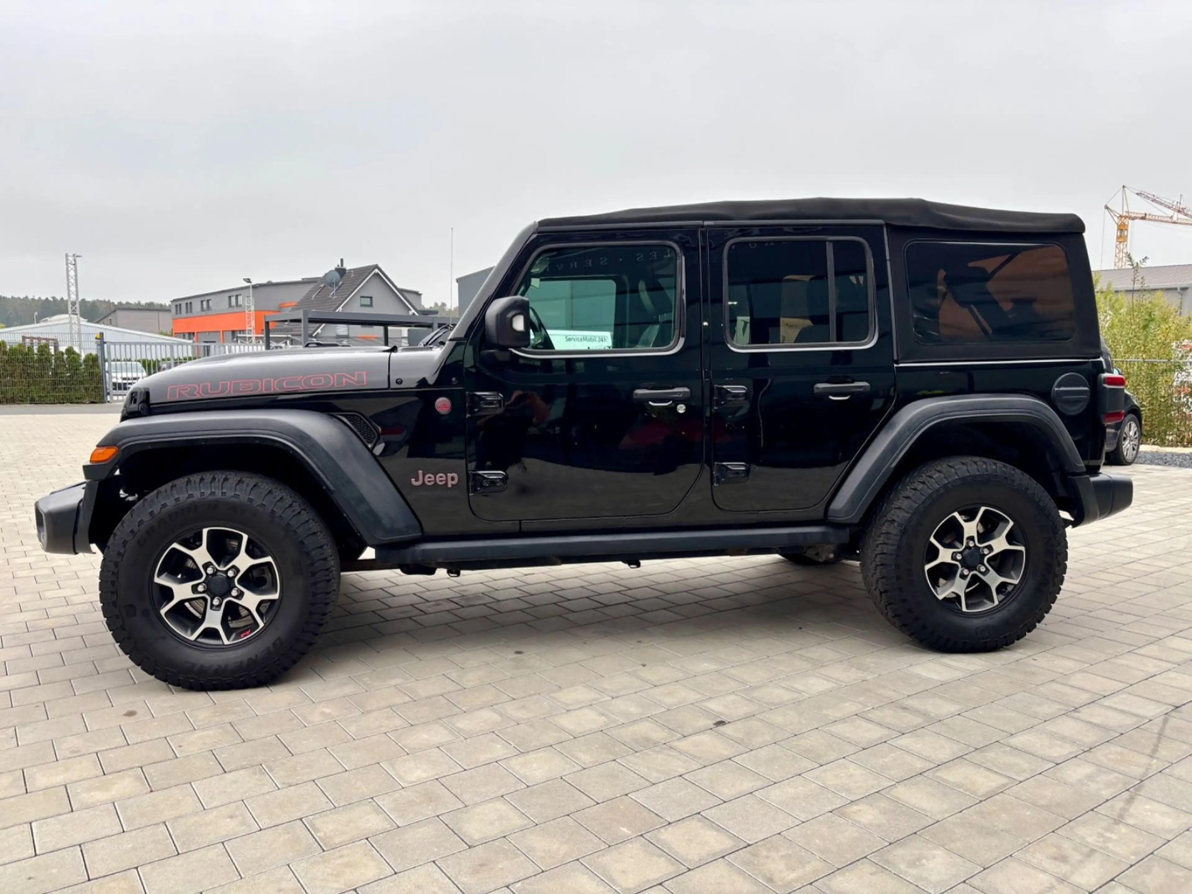 Jeep Wrangler / Wrangler Unlimited Rubicon — photo 6