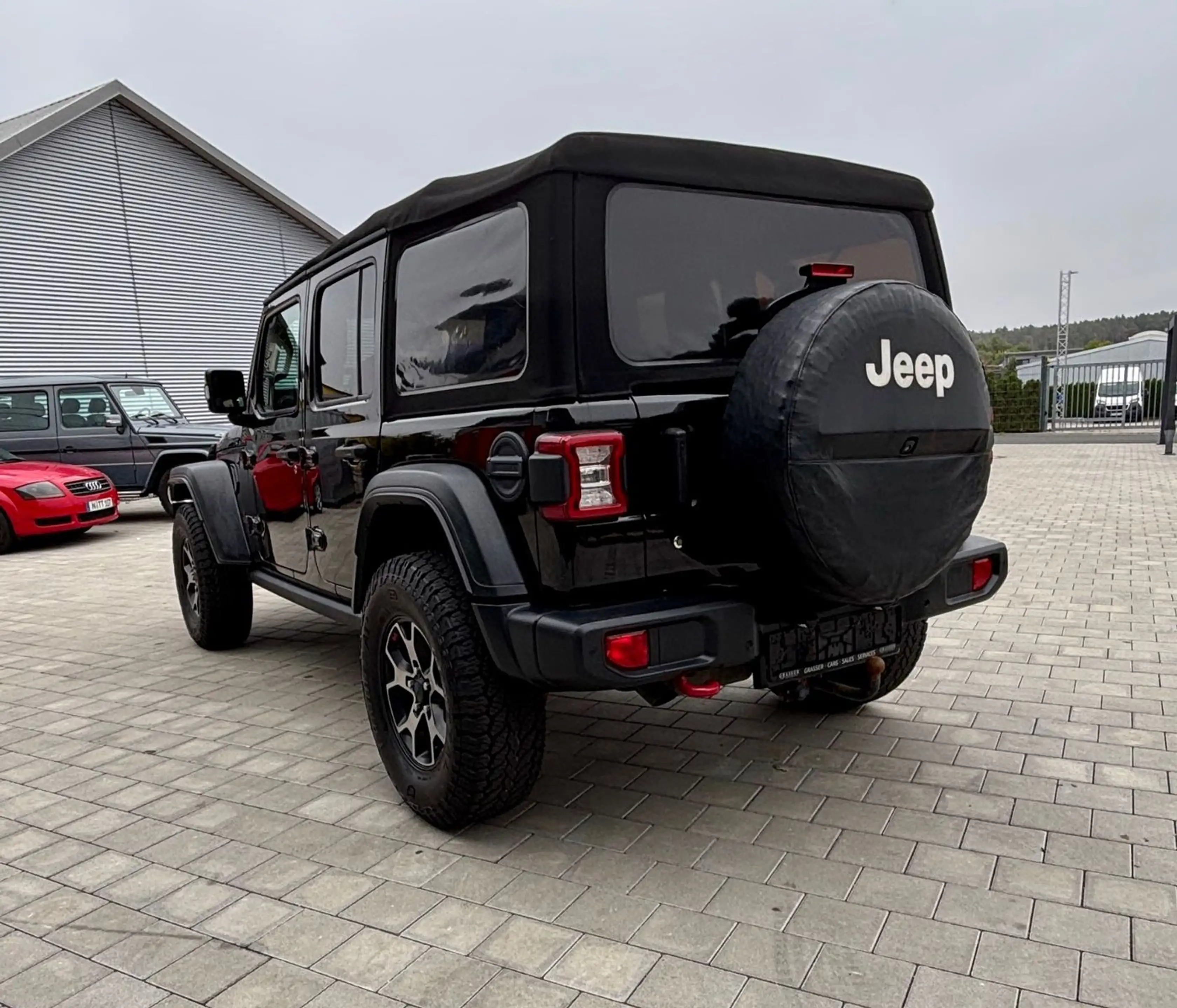 Jeep Wrangler / Wrangler Unlimited Rubicon — photo 8