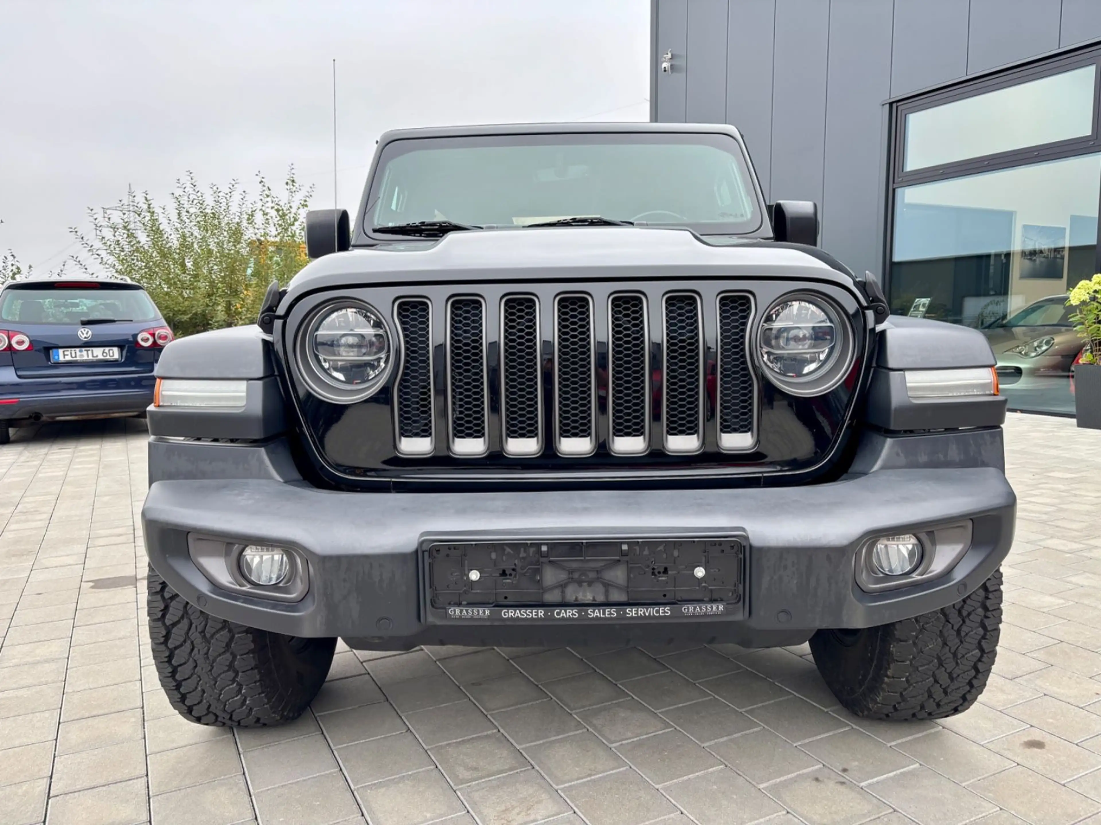 Jeep Wrangler / Wrangler Unlimited Rubicon — photo 3