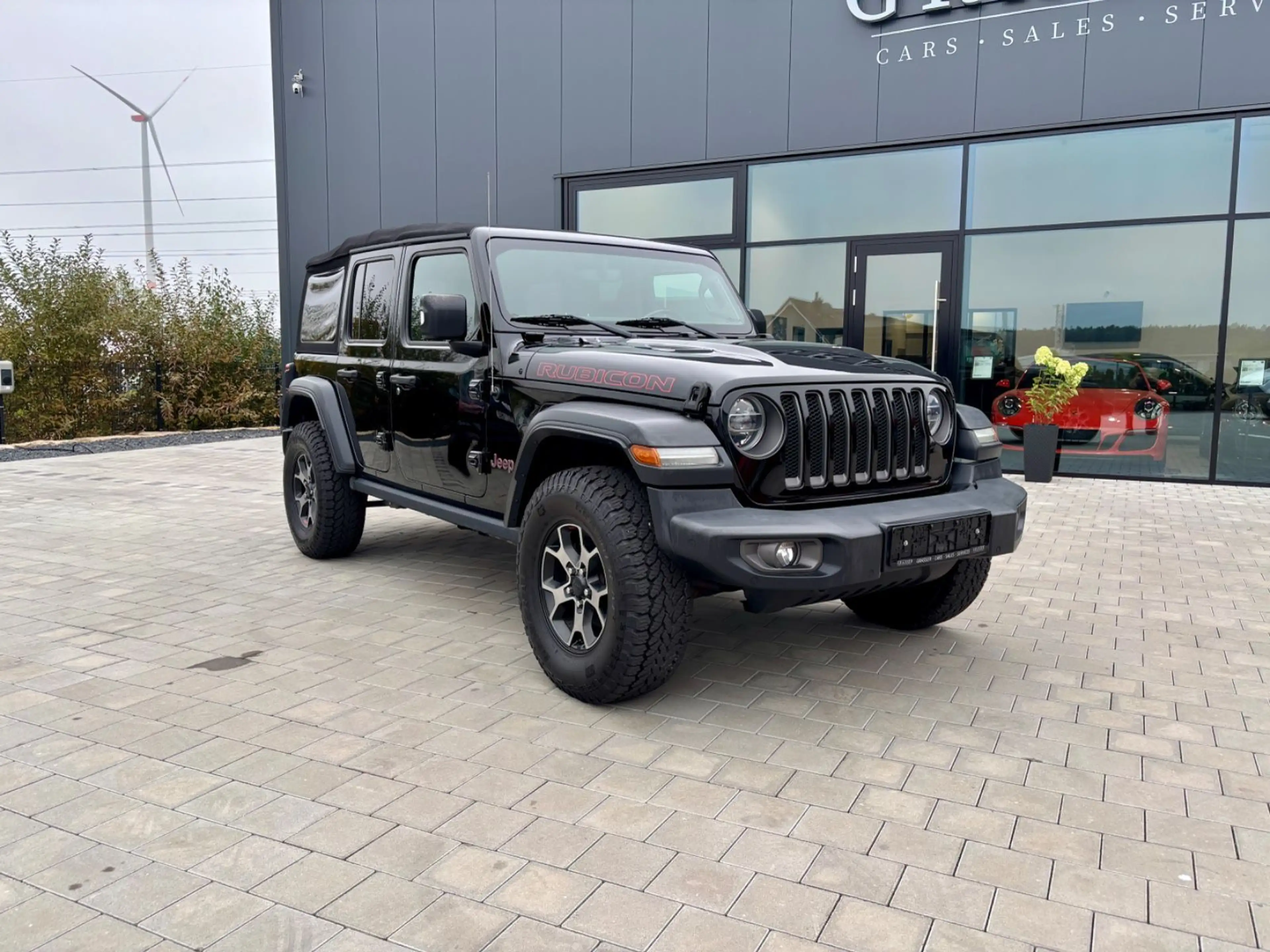 Jeep Wrangler / Wrangler Unlimited Rubicon