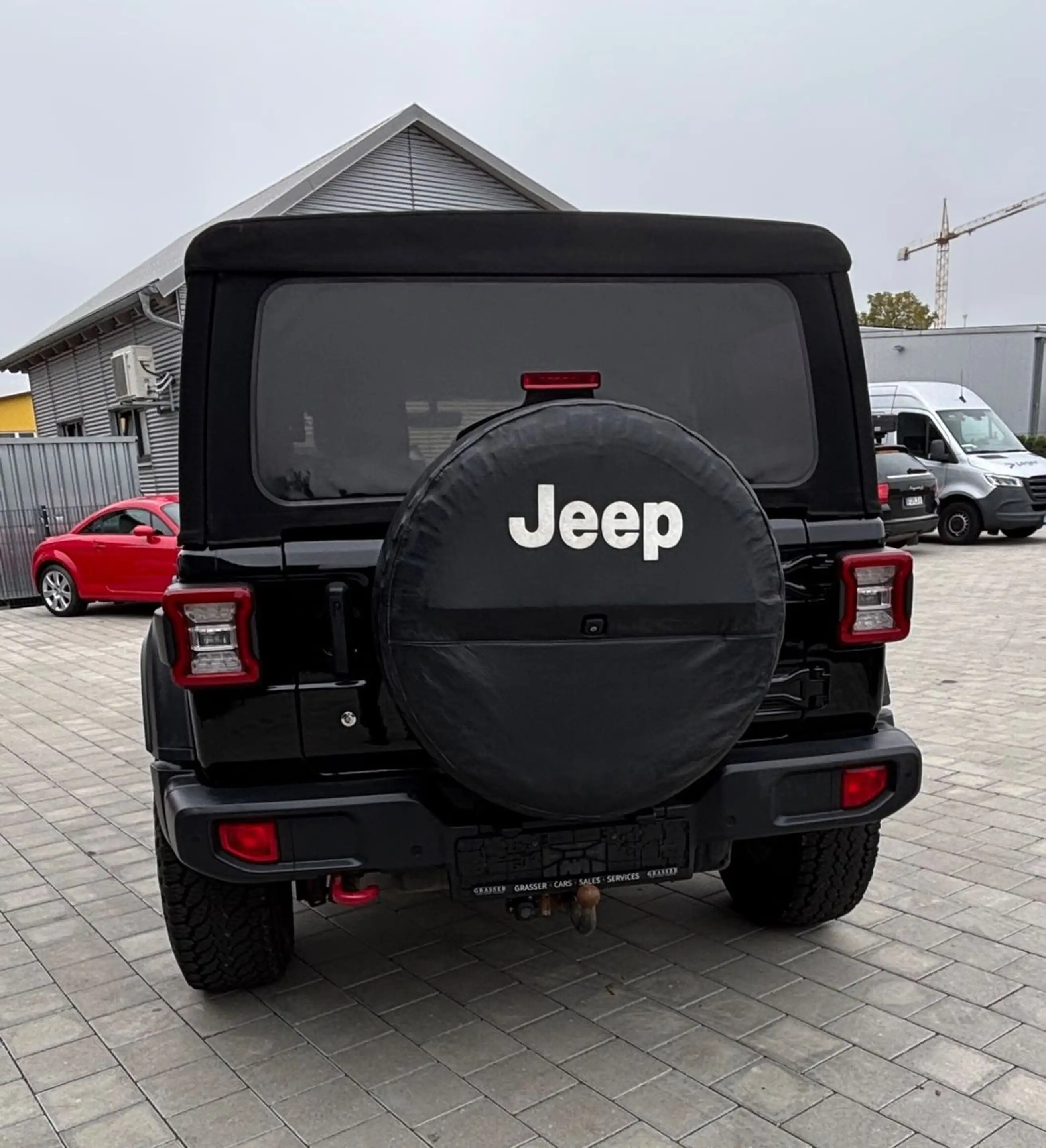 Jeep Wrangler / Wrangler Unlimited Rubicon — photo 9