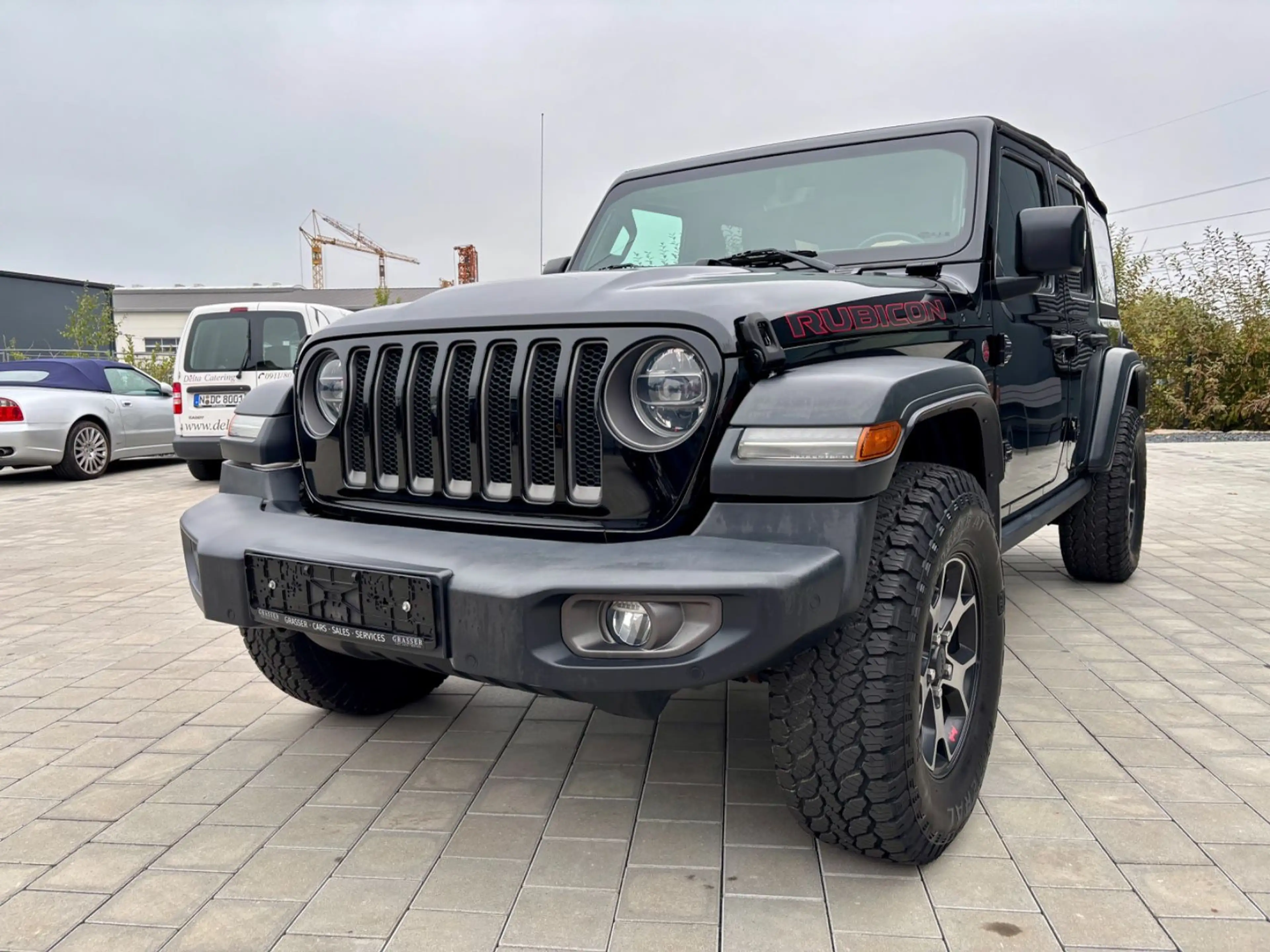 Jeep Wrangler / Wrangler Unlimited Rubicon — photo 4
