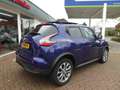 Nissan Juke 1.6 Acenta Automaat, Navi, Pano/schuifdak, Camera Blauw - thumbnail 3