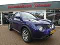 Nissan Juke 1.6 Acenta Automaat, Navi, Pano/schuifdak, Camera Blauw - thumbnail 1