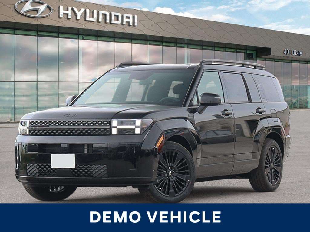 2026 Hyundai Santa Fe Ultimate Calligraphy Awd | Demo | Leather