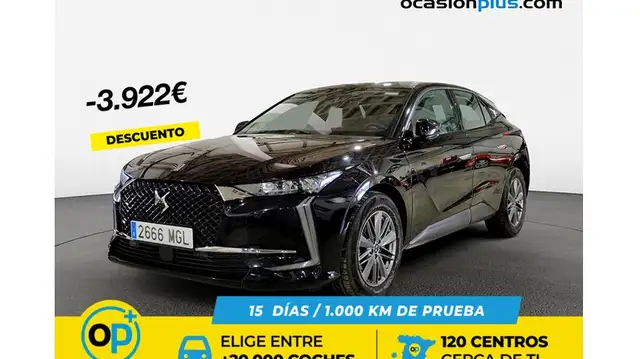 DS Automobiles DS 4 BlueHDi Bastille Aut. 130