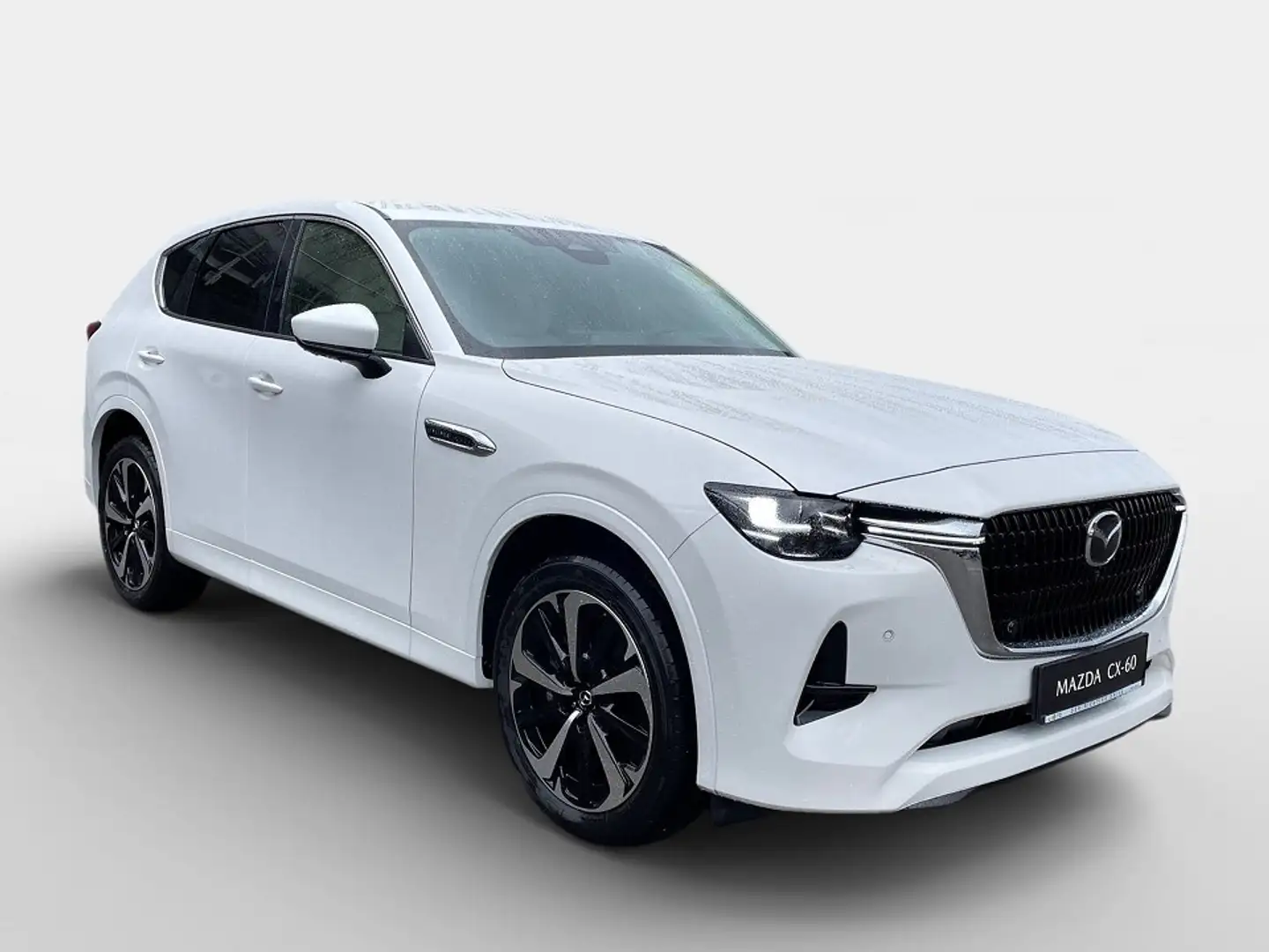 Mazda CX-60 2025 3.3L e-SKYACTIV D 254ps 8AT AWD T Weiß - 2