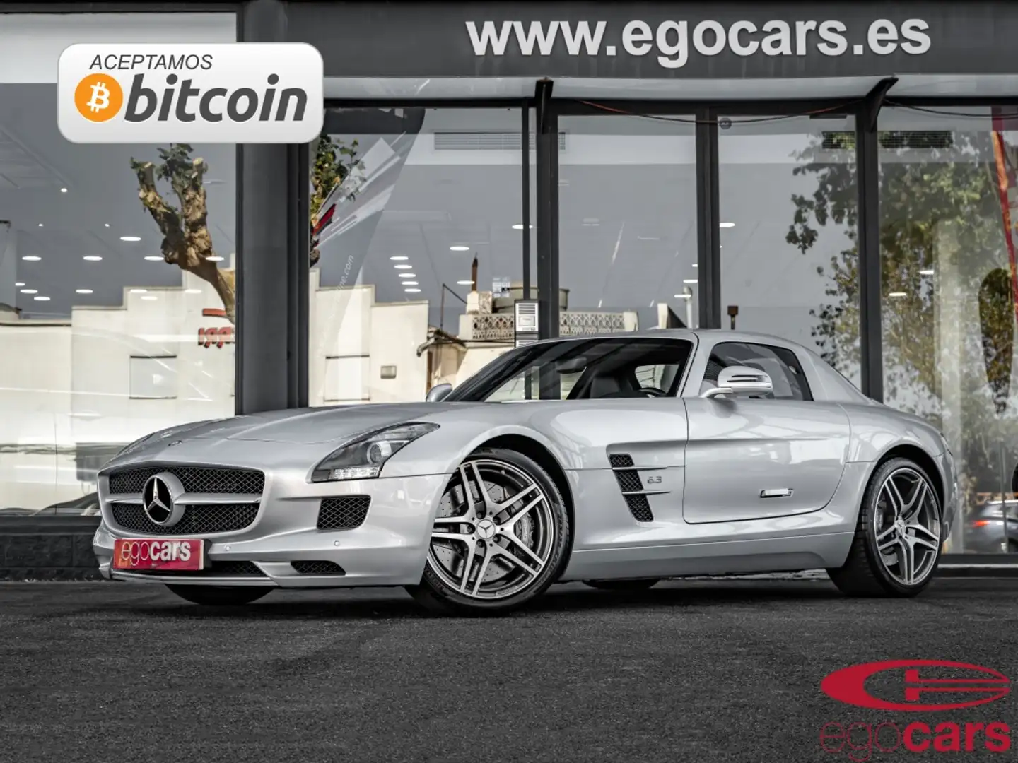 Mercedes-Benz SLS Grijs - 2