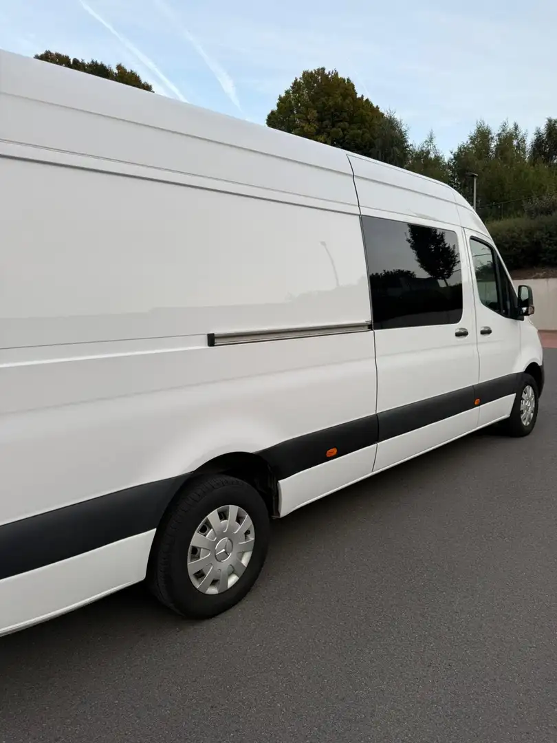 Mercedes-Benz Sprinter 317 2.0 CDI L3H2 RWD 9G-tronic (EUVI-E) Blanc - 2