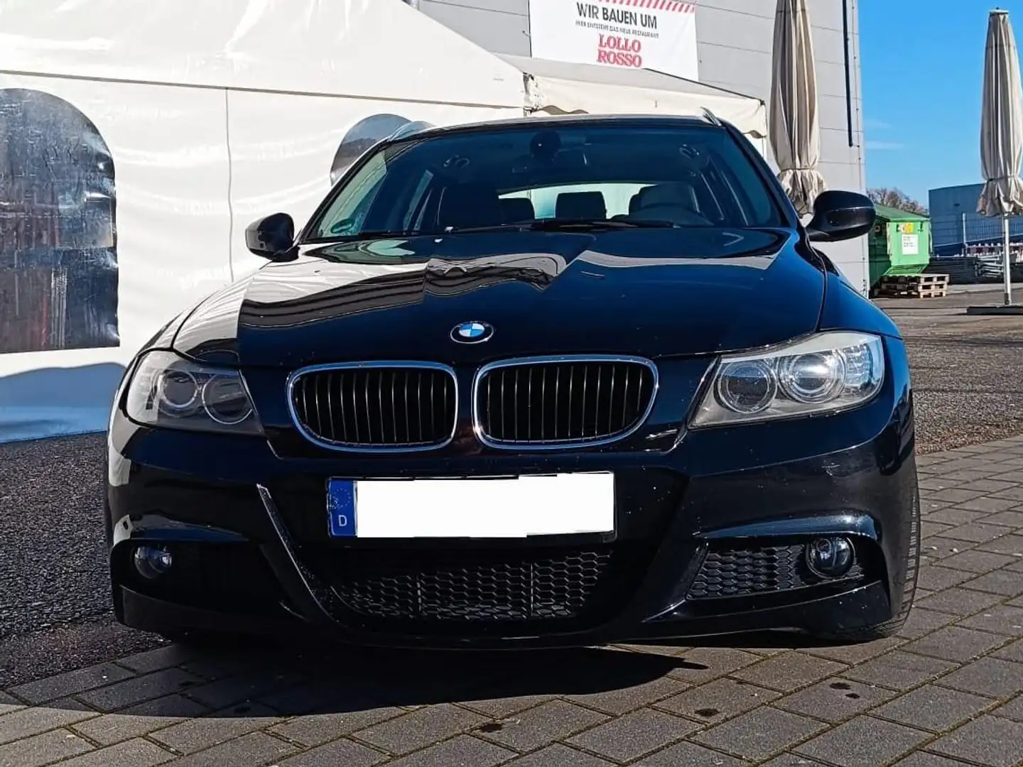 BMW 320 320d xDrive Touring Efficient Edition TüV Leder Schwarz - 2