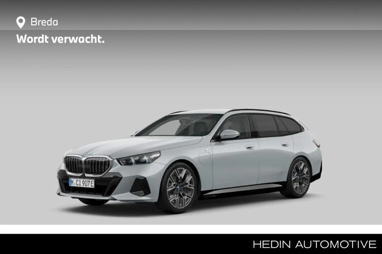 BMW 530 5-serie Touring 530e | M-Sport | Trekhaak | Adapti Grau - 1