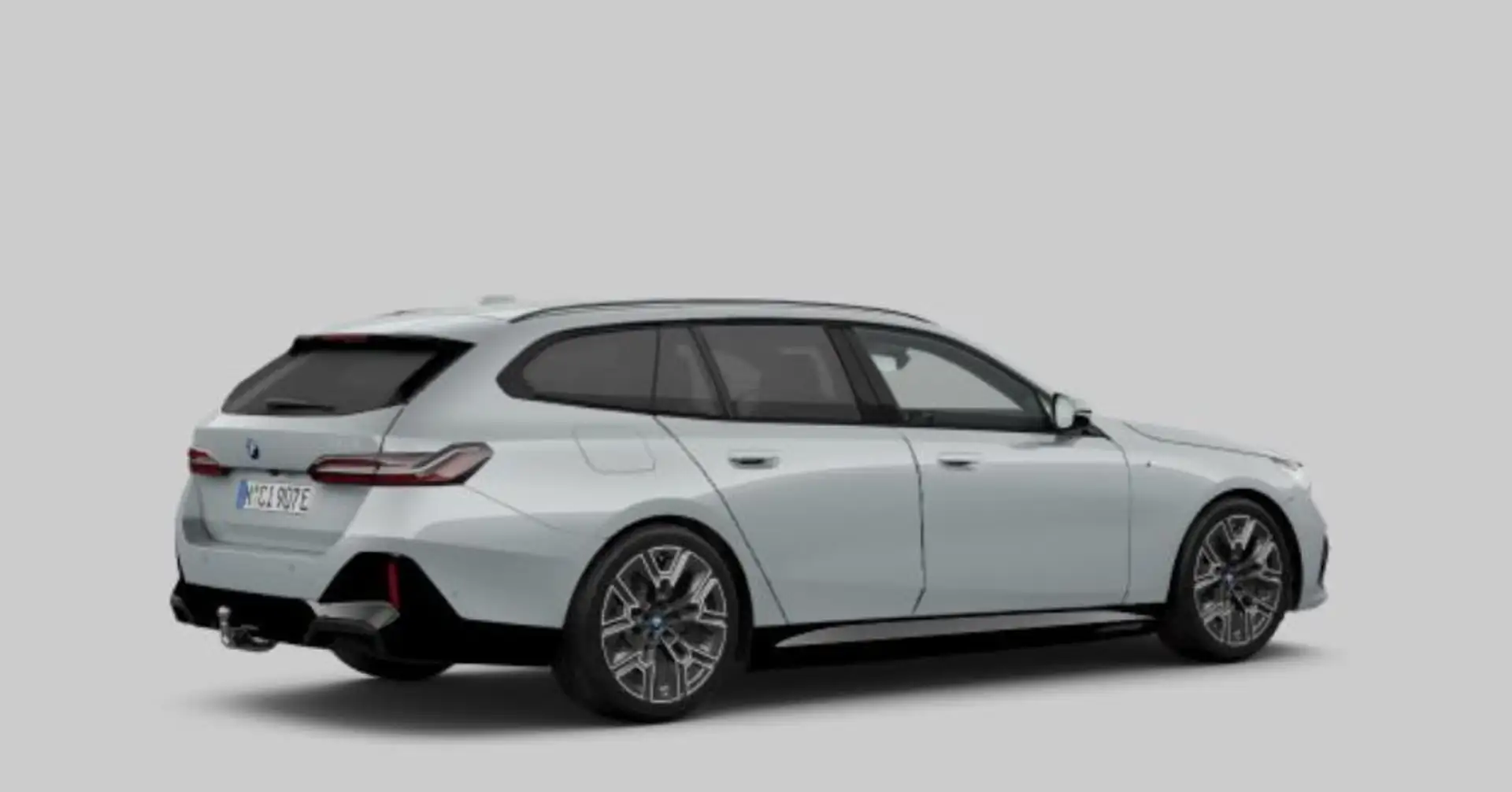 BMW 530 5-serie Touring 530e | M-Sport | Trekhaak | Adapti Grau - 2