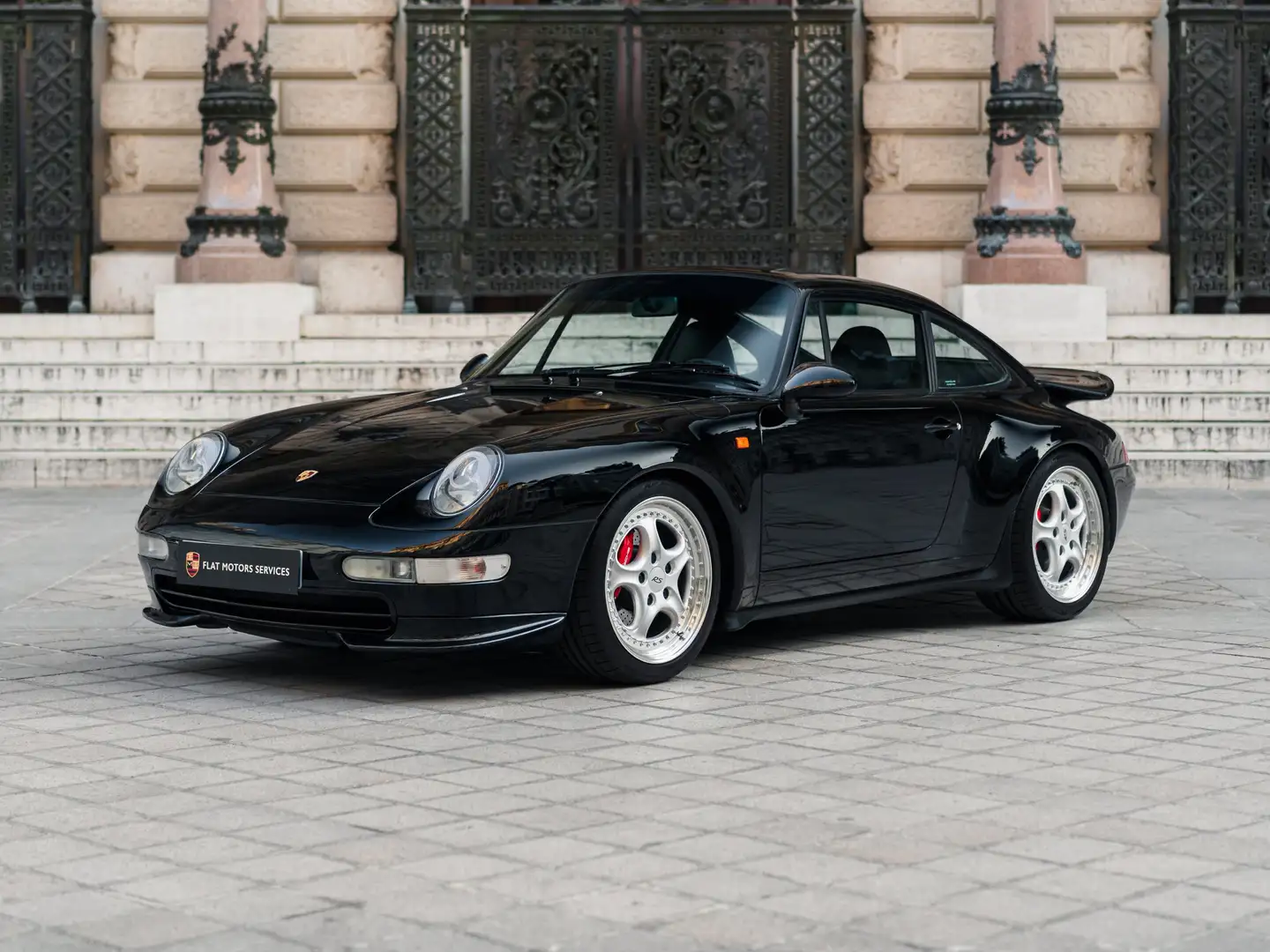 Porsche 911 911 993 RS TOURING Negro - 1