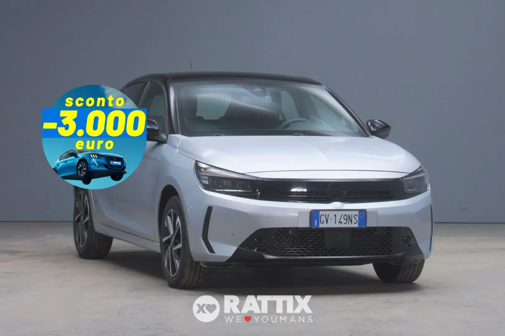 Opel Corsa 1.2 100CV GS AT8 Grigio - 1