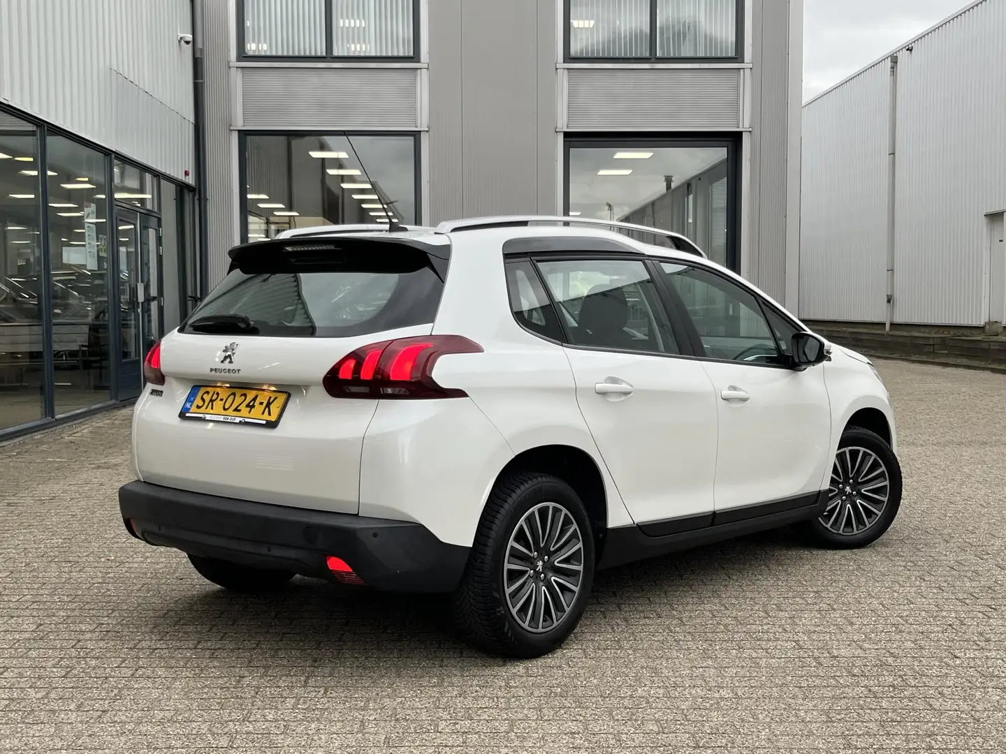 Peugeot 2008 1.2 PureTech Active | NL Auto/2e Eig./Voll.Histori Wit - 2
