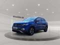 Volkswagen T-Cross 1.0 TSI United SHZ 2xKlima PDC Blau - thumbnail 1