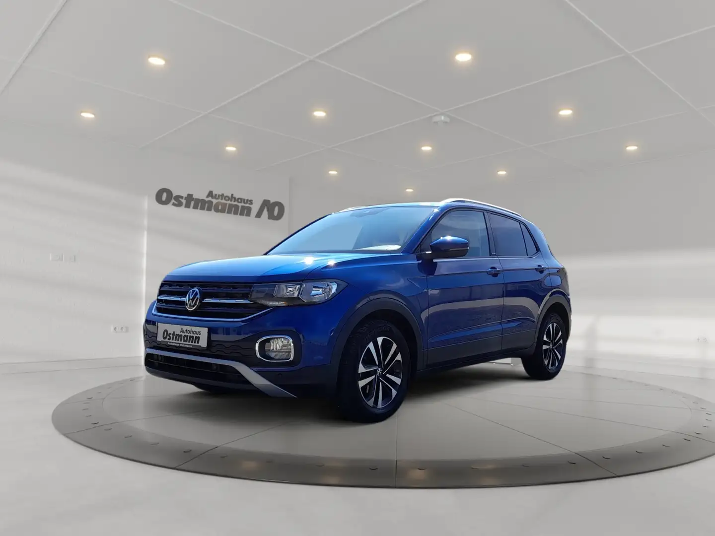 Volkswagen T-Cross 1.0 TSI United SHZ 2xKlima PDC Blau - 1