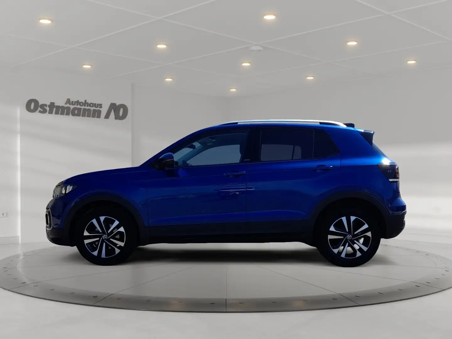 Volkswagen T-Cross 1.0 TSI United SHZ 2xKlima PDC Blau - 2