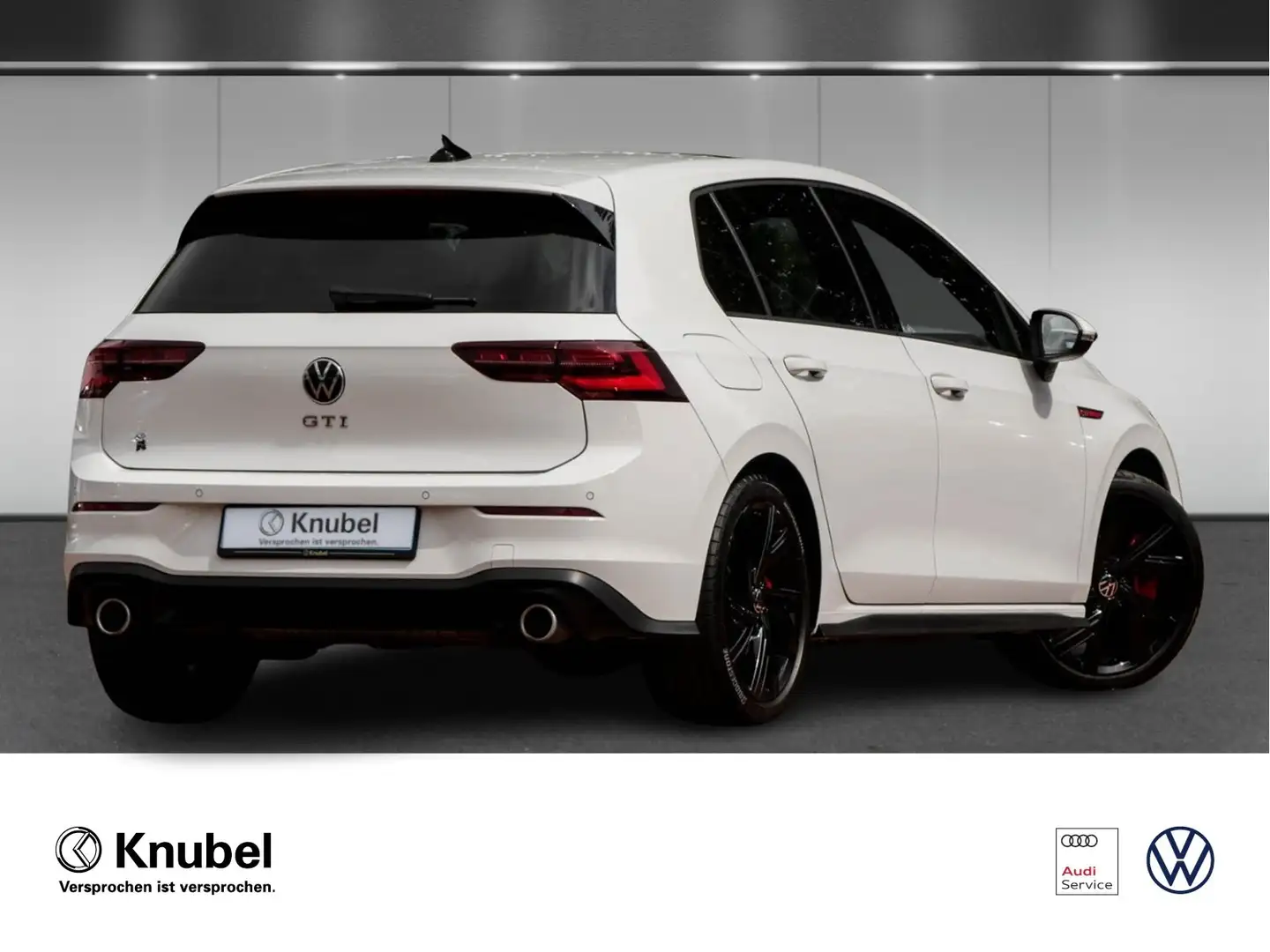 Volkswagen Golf VIII GTI DSG IQ.Light Navi Pano 18" TravelAss. Weiß - 2