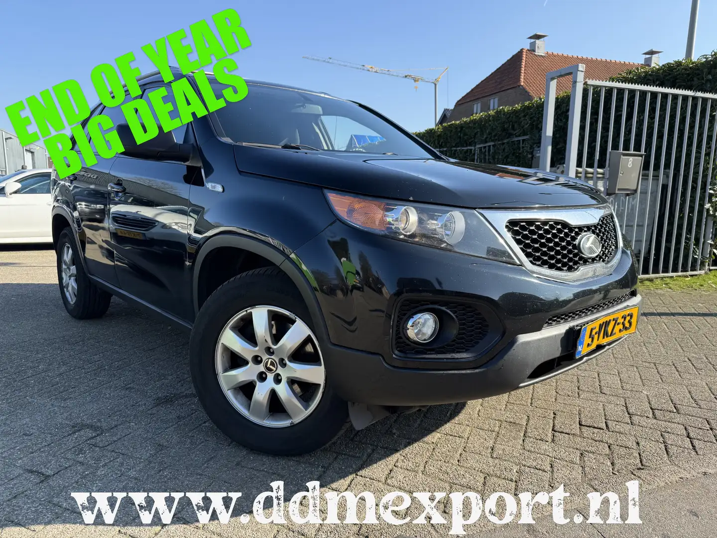 Kia Sorento 2.2 CRDi AUTOMAAT X-TRA "VAN" NAVI.AIRCO/LMV/CAMER Чорний - 1
