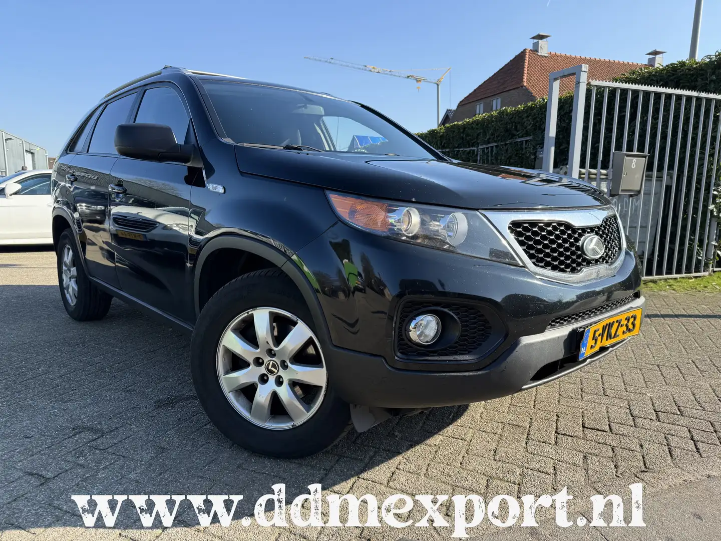 Kia Sorento 2.2 CRDi AUTOMAAT X-TRA "VAN" NAVI.AIRCO/LMV/CAMER Negro - 1