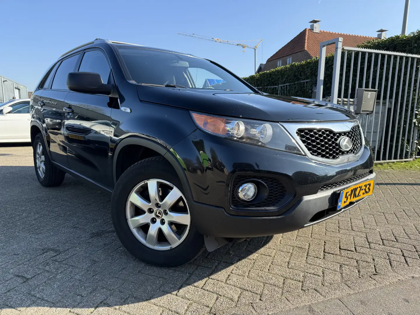 Kia Sorento 2.2 CRDi AUTOMAAT X-TRA "VAN" NAVI.AIRCO/LMV/CAMER Negru - 1
