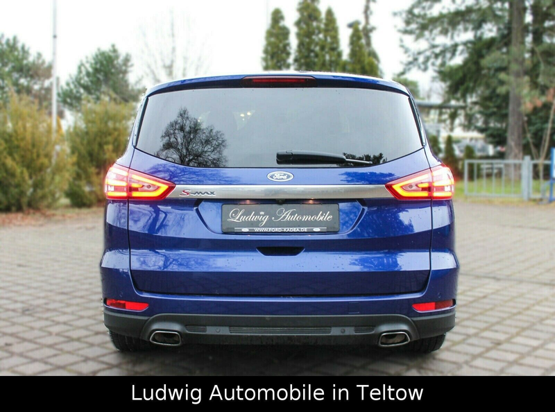 Ford S-Max 2.0 Titanium Aut.*Navi*Kamera — photo 6