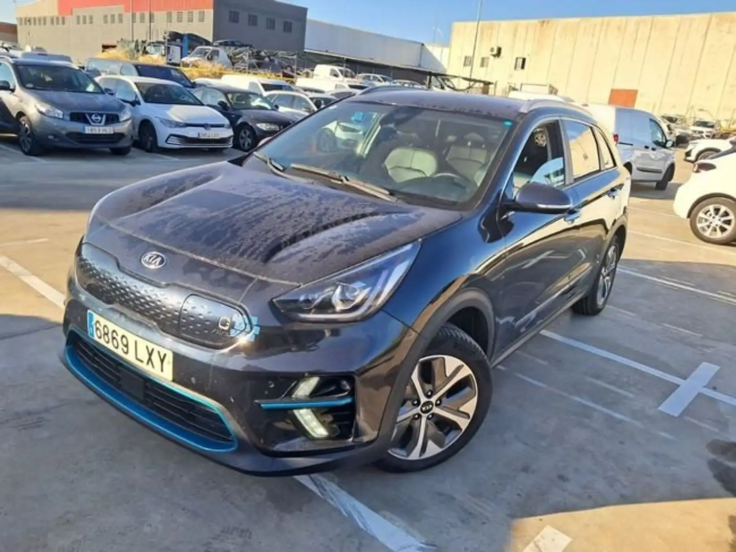 Kia e-Niro Emotion Long Range Azul - 1
