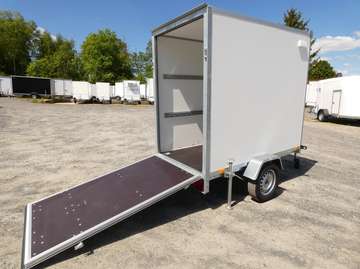 Kofferanhänger F7520D Heckklappe