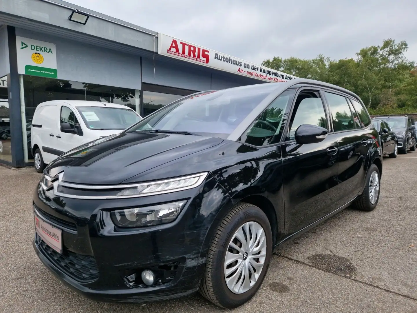 Citroen Grand C4 Picasso /Spacetourer Seduction 7-Sitzer Чёрный - 2