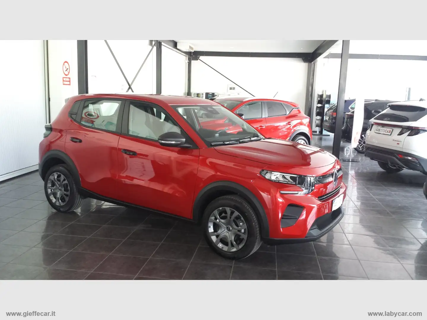 Citroen C3 PureTech 100 S&S YOU PREZZO REALE Rosso - 1