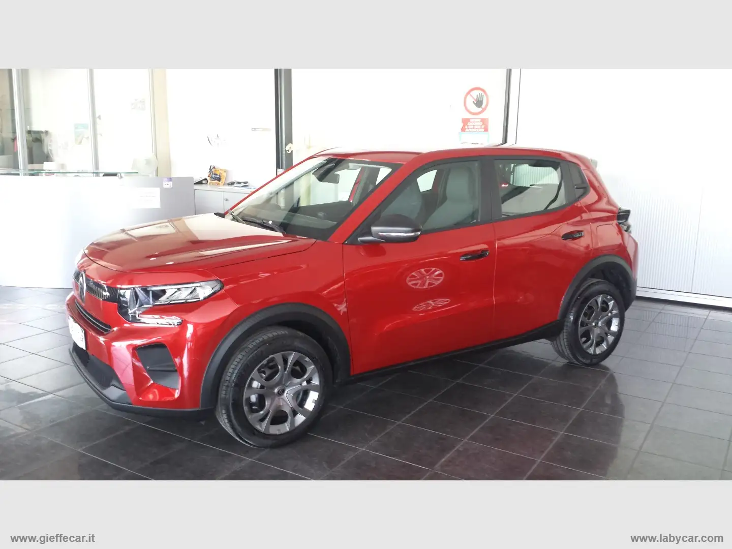 Citroen C3 PureTech 100 S&S YOU PREZZO REALE Rosso - 2
