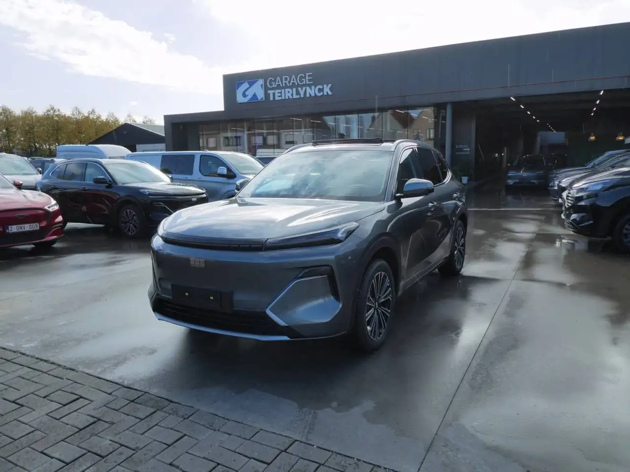 Geely Starray EM-i