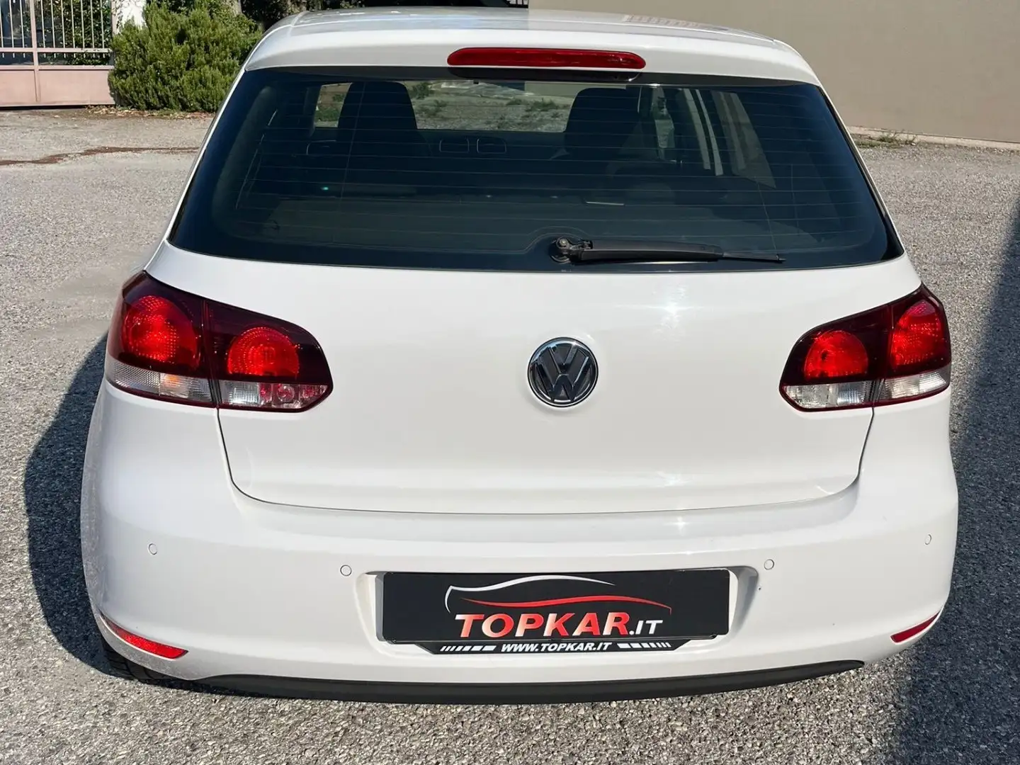 Volkswagen Golf Plus 1.6 Trendline bi-fuel Blanc - 2