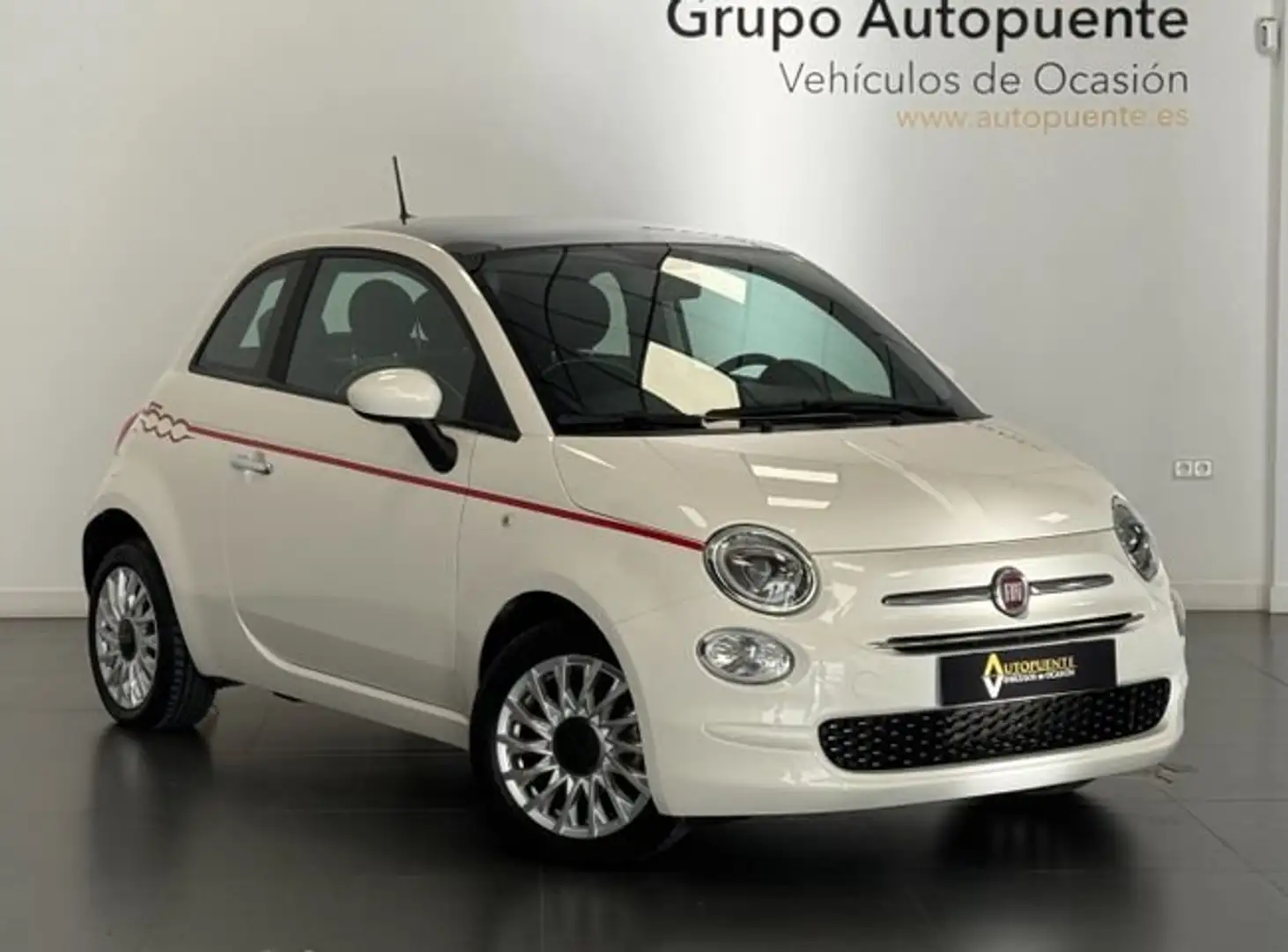 Fiat 500 1.2 Lounge Beige - 1