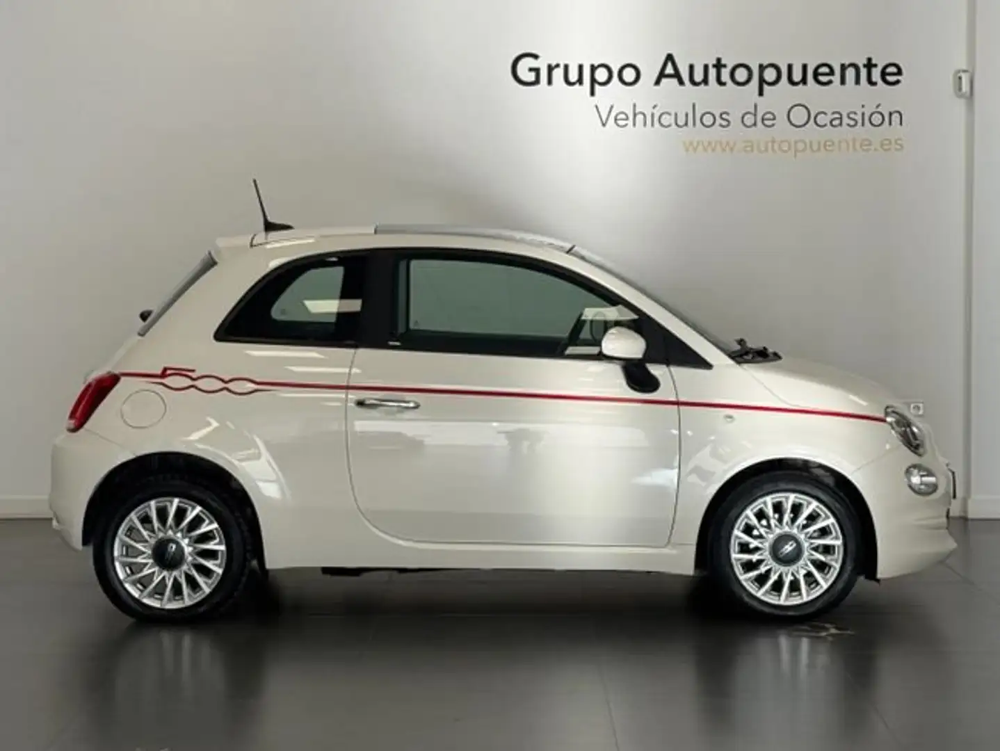Fiat 500 1.2 Lounge Beige - 2