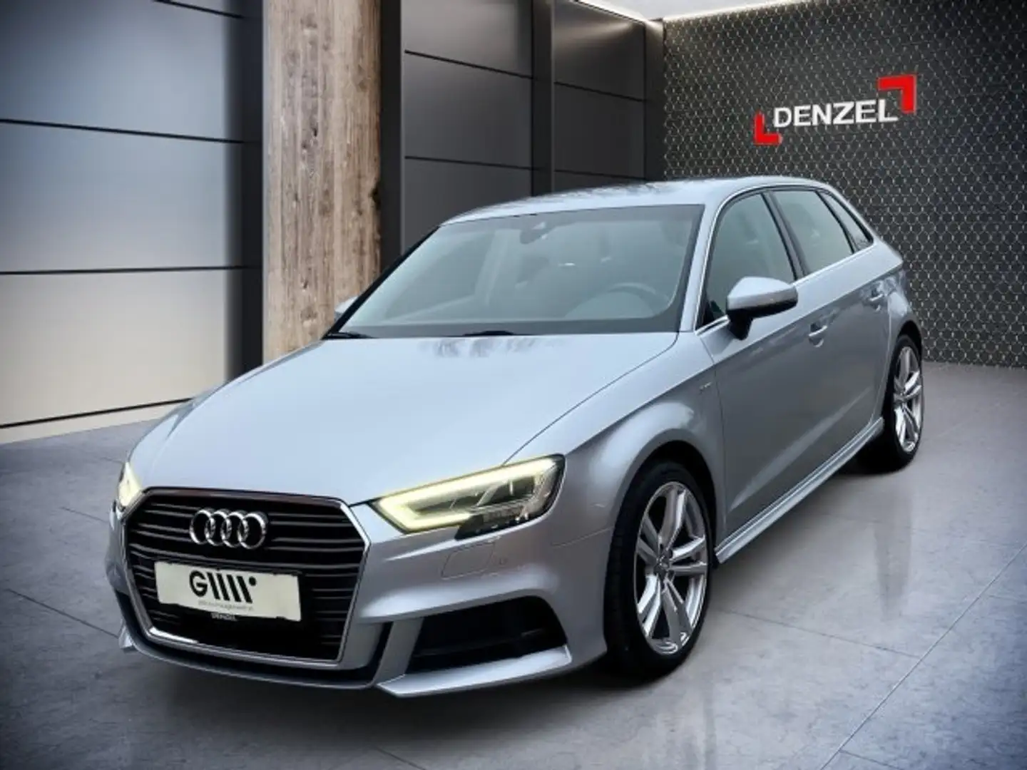 Audi A3 SB 35 TDI S-tronic sport Silber - 2