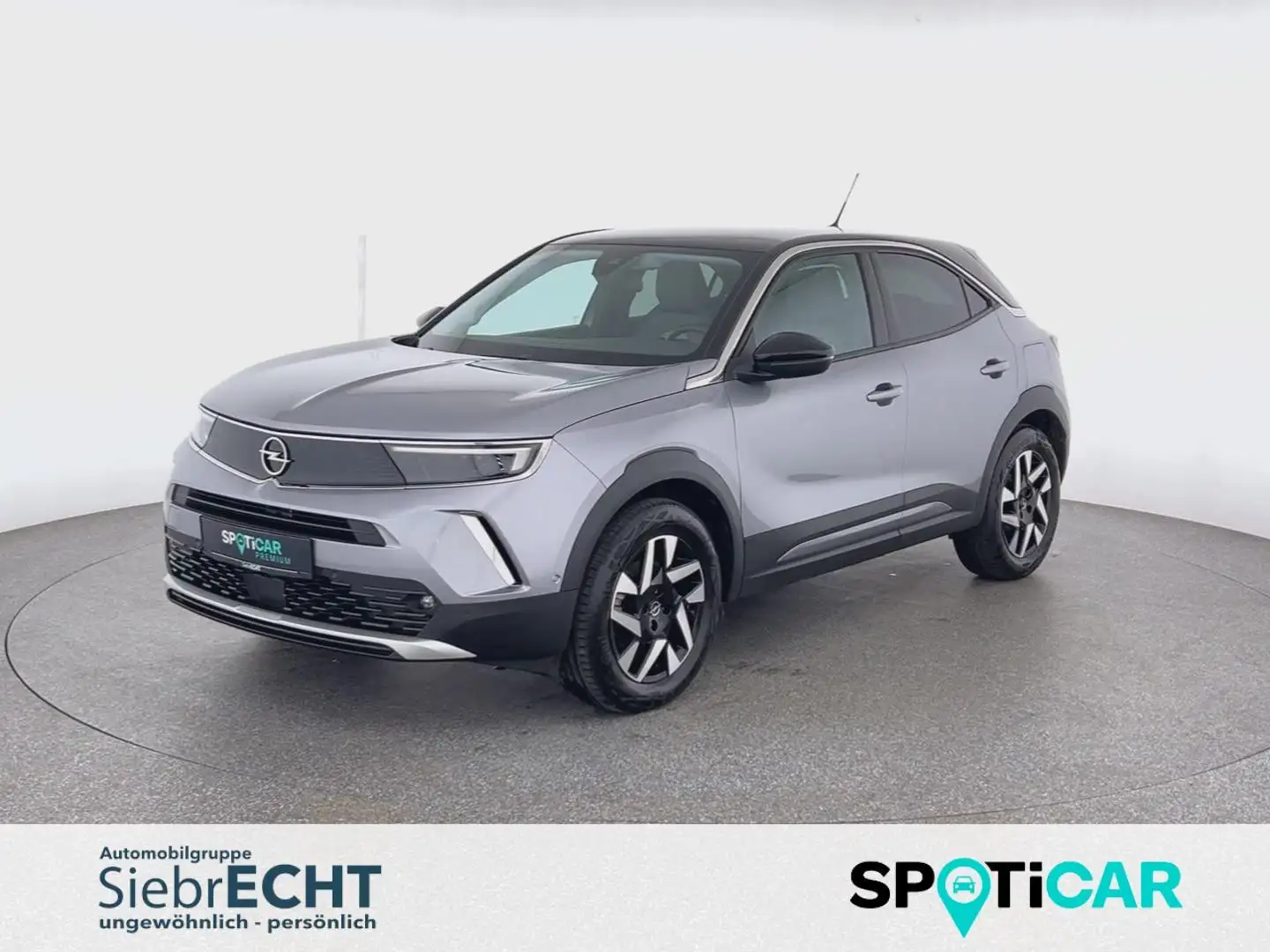 Opel Mokka-E Elegance*NAVI*RFK*PDC*uvm Šedá - 1