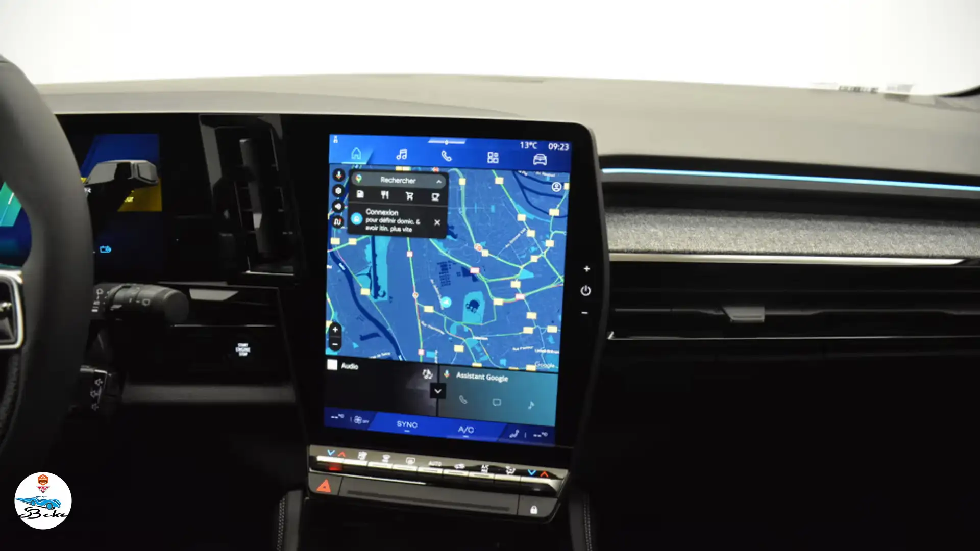 Renault Austral Techno E-TECH full hybrid 200 Blanc - 2