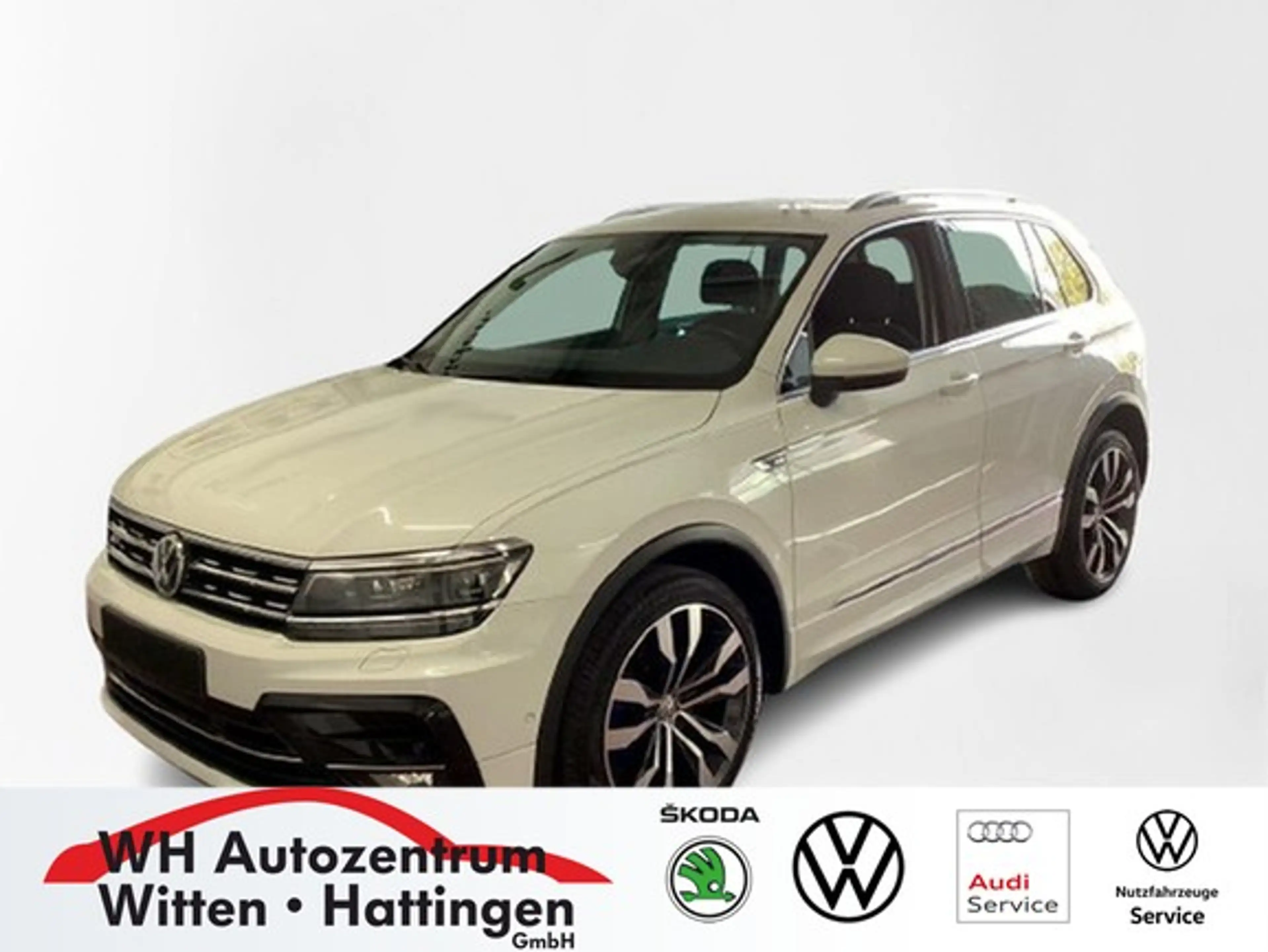 Volkswagen Tiguan 2.0 TDI DSG 4Motion HIGHLINE R-LINE NAVI AHK RE...
