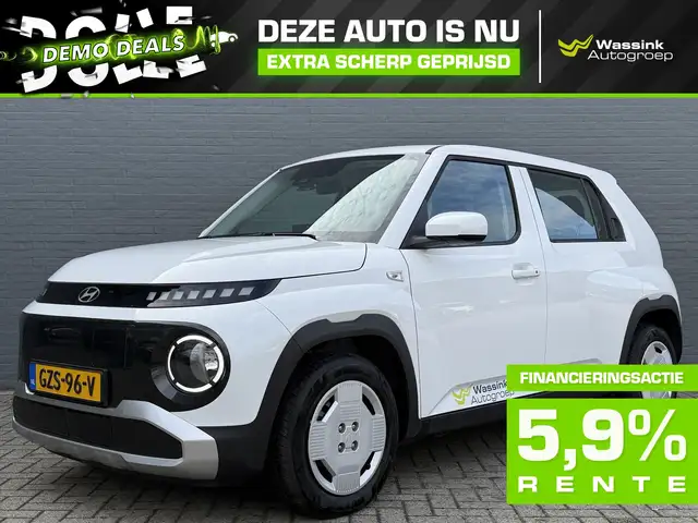 Hyundai Inster DEMO DEAL | 42 kWh 97pk E-Motion | Navigatie | Ada