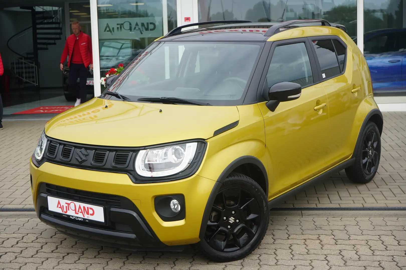 Suzuki Ignis 1.2 M-Hybrid Comfort+ LED Navi Kamera USB Gold - 2
