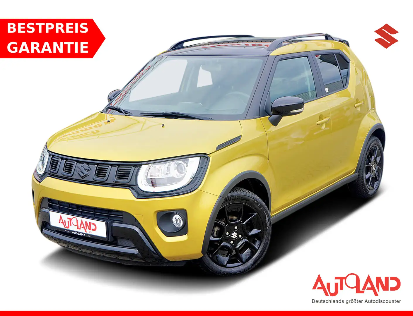 Suzuki Ignis 1.2 M-Hybrid Comfort+ LED Navi Kamera USB Gold - 1