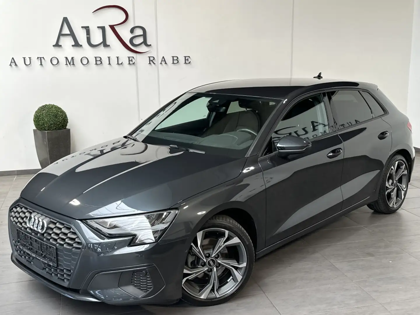 Audi A3 35 TDI Sportback NAV+ACC+KAMERA+VCOCKPIT+1HD Grey - 2
