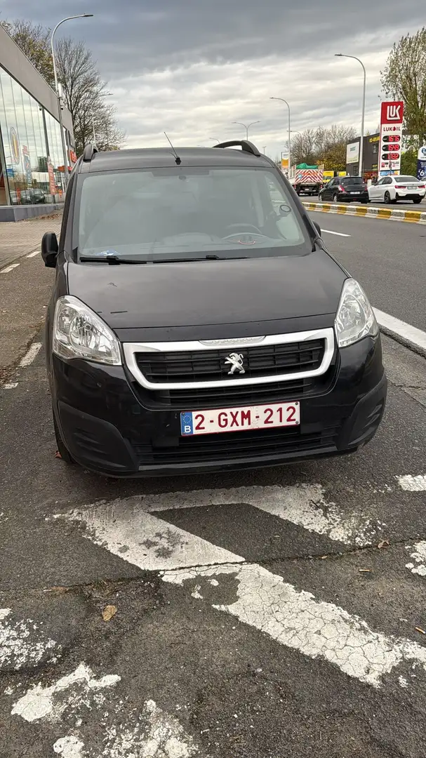 Peugeot Partner Partner Tepee 1,2iAccess Noir - 1