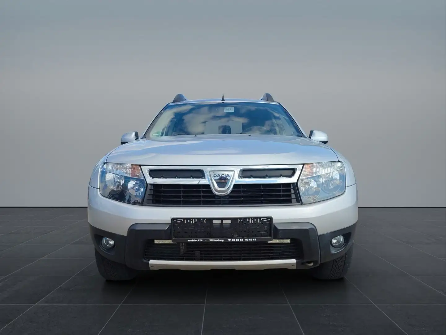 Dacia Duster I Prestige 4x4 AHK LEDER HU NEU Gri - 1
