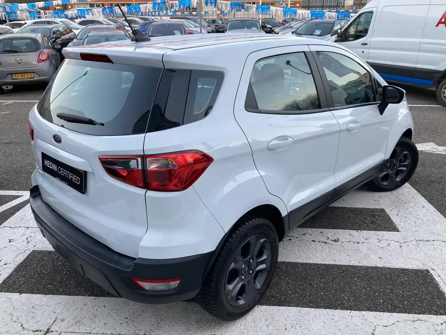 Ford EcoSport 1.0 EcoBoost Connected | Stoel + Stuurverwarming | Wit - 2